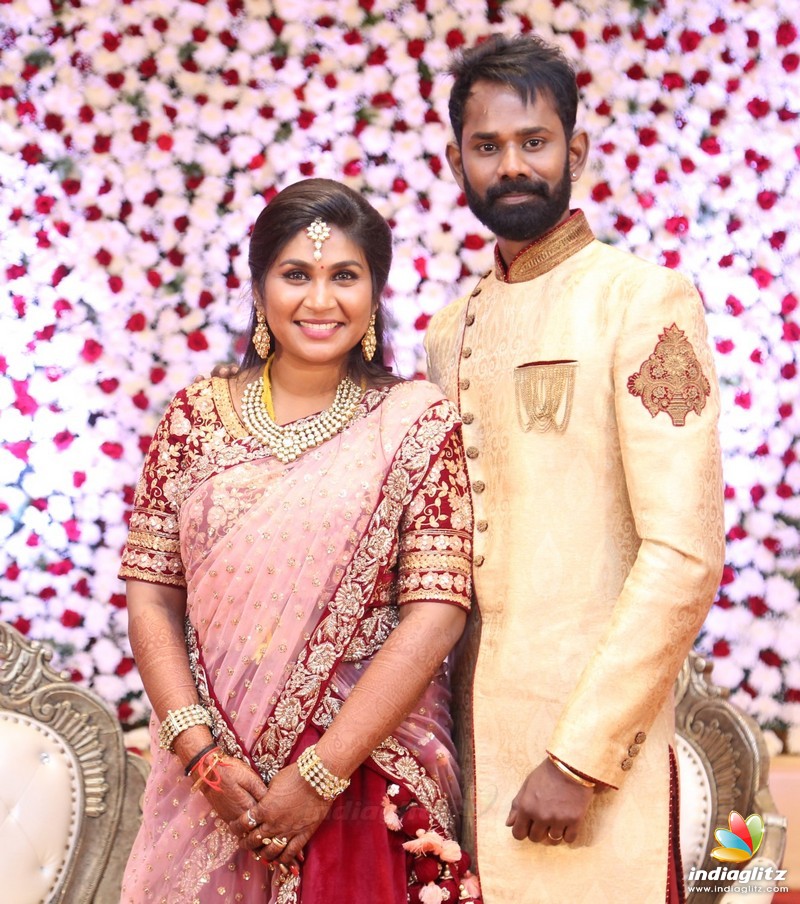 Ramesh Thilak - Navalakshmi Wedding Reception