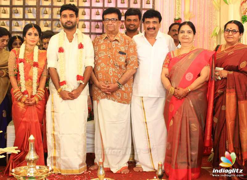 Celebs at Ramesh Kanna's Son Wedding