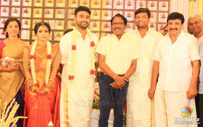 Celebs at Ramesh Kanna's Son Wedding