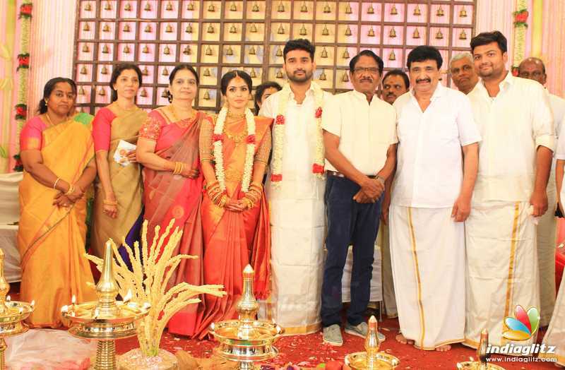 Celebs at Ramesh Kanna's Son Wedding