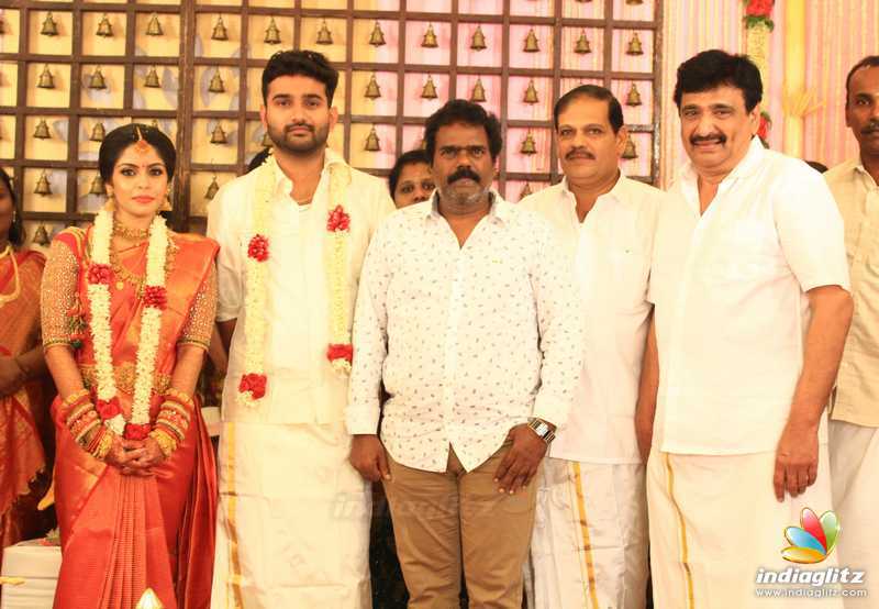 Celebs at Ramesh Kanna's Son Wedding