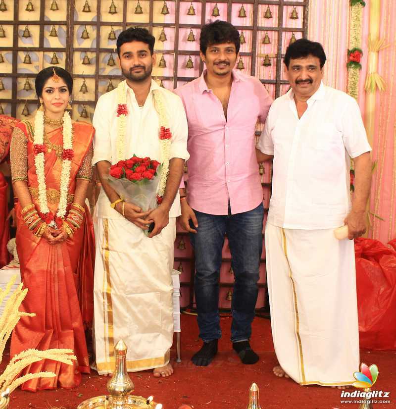 Celebs at Ramesh Kanna's Son Wedding