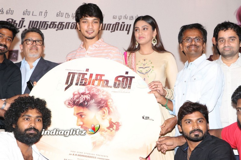 'Rangoon' Audio Launch