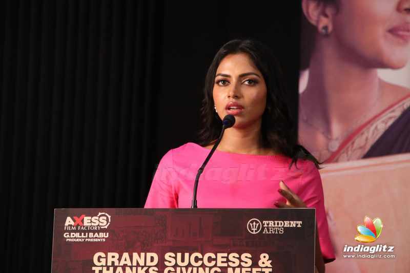 Ratsasan Success Meet