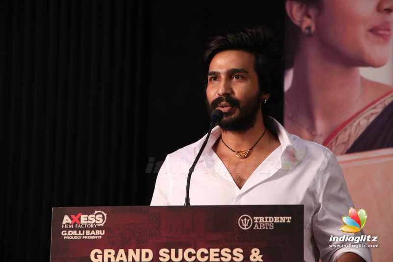 Ratsasan Success Meet