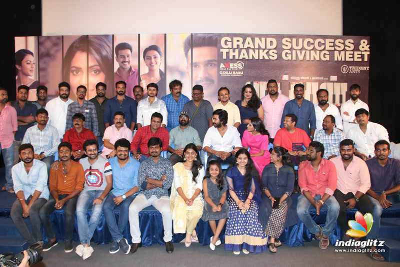 Ratsasan Success Meet