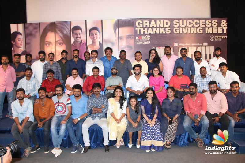 Ratsasan Success Meet