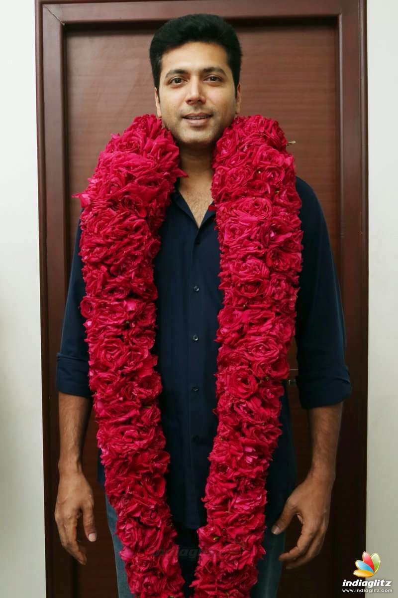 Jayam Ravi Birthday Celebrations