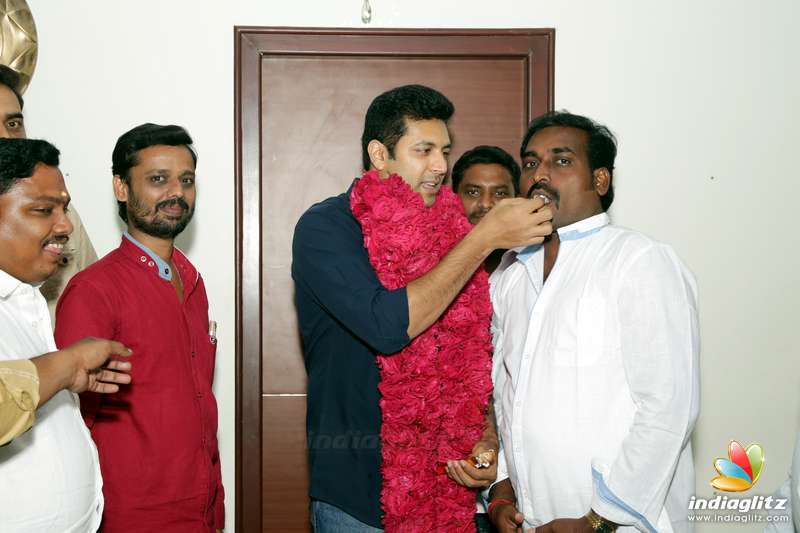 Jayam Ravi Birthday Celebrations