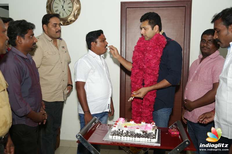 Jayam Ravi Birthday Celebrations