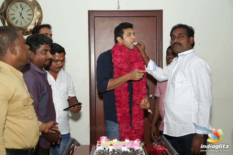 Jayam Ravi Birthday Celebrations