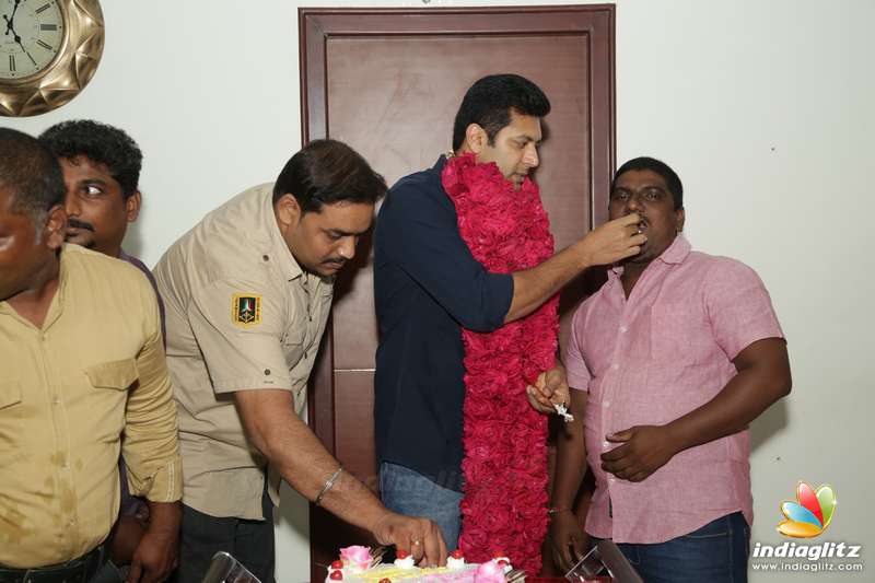 Jayam Ravi Birthday Celebrations