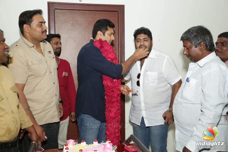 Jayam Ravi Birthday Celebrations