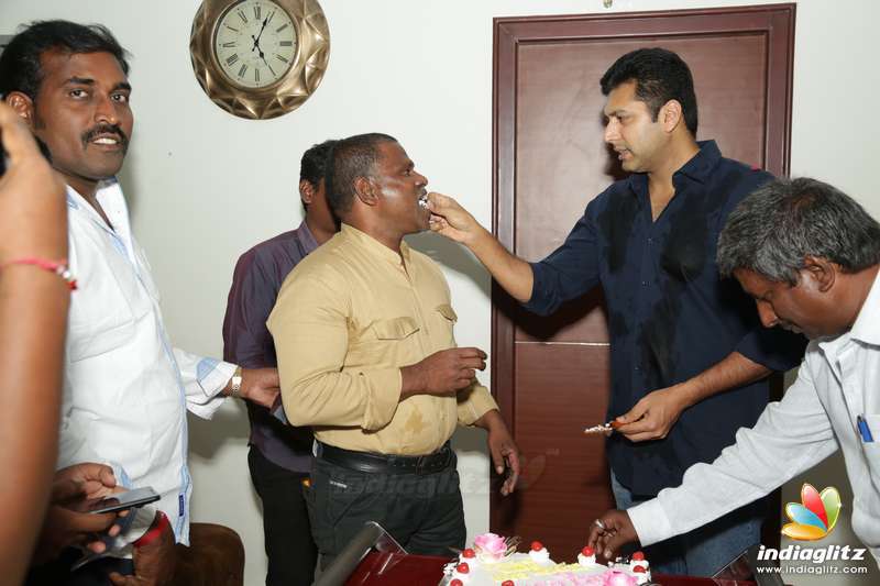 Jayam Ravi Birthday Celebrations