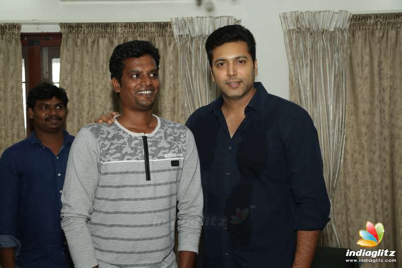 Jayam Ravi Birthday Celebrations