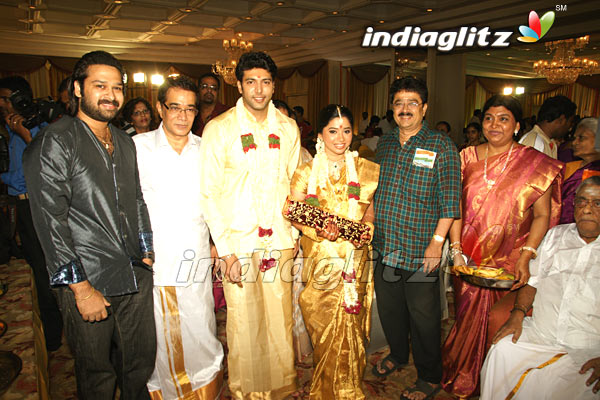 Jayam Ravi Ties The Knot