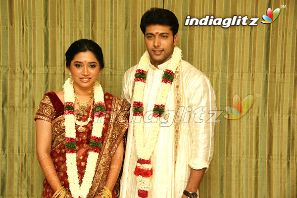 Jayam Ravi Ties The Knot