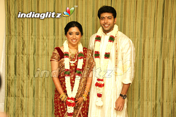 Jayam Ravi Ties The Knot