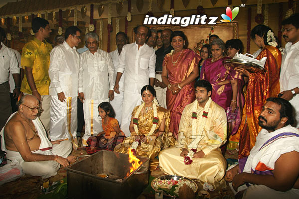 Jayam Ravi Ties The Knot