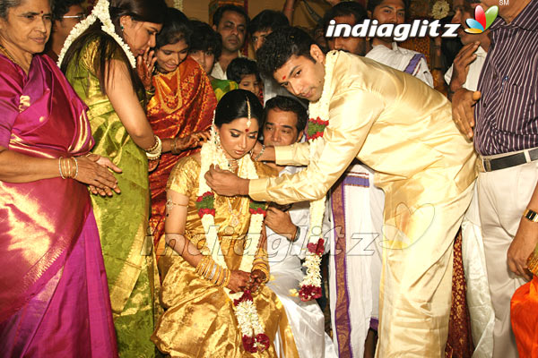 Jayam Ravi Ties The Knot