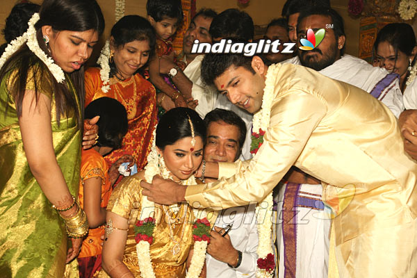 Jayam Ravi Ties The Knot