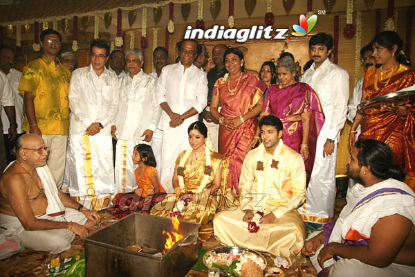 Jayam Ravi Ties The Knot