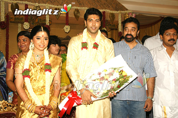 Jayam Ravi Ties The Knot