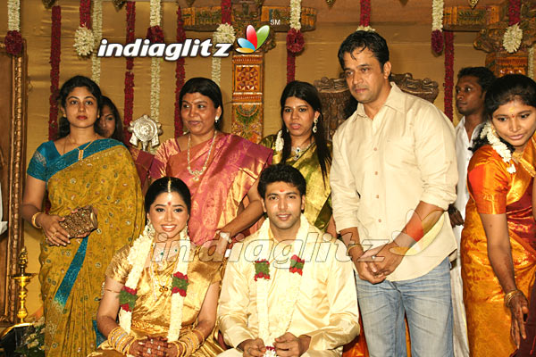 Jayam Ravi Ties The Knot