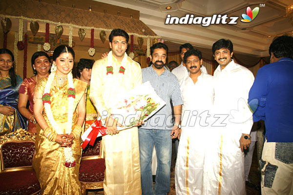 Jayam Ravi Ties The Knot