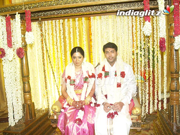 Jayam Ravi Ties The Knot