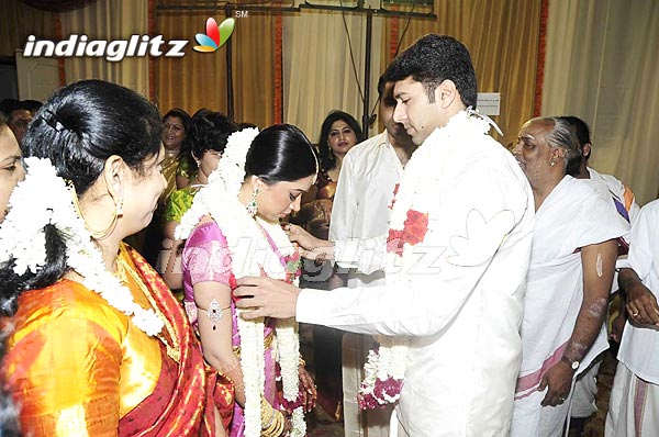 Jayam Ravi Ties The Knot