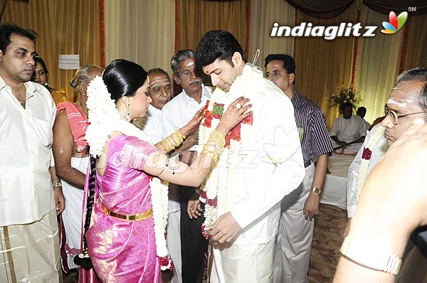 Jayam Ravi Ties The Knot