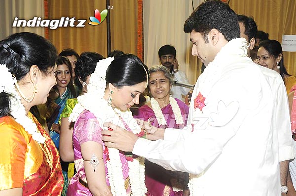 Jayam Ravi Ties The Knot