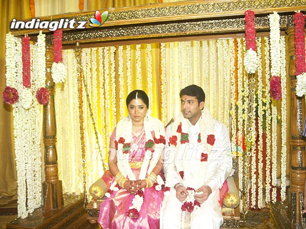 Jayam Ravi Ties The Knot