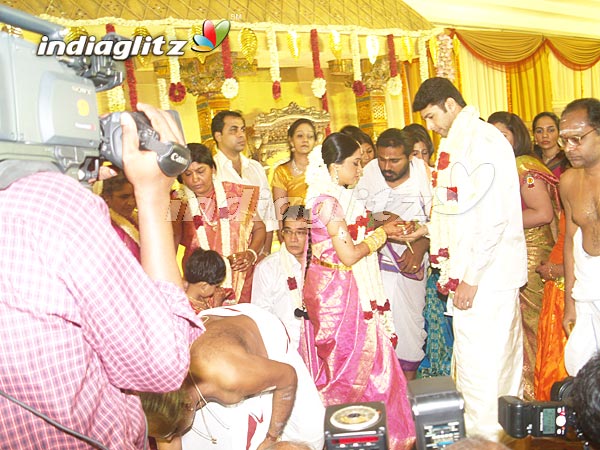 Jayam Ravi Ties The Knot