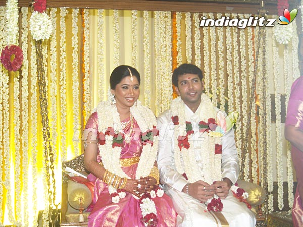 Jayam Ravi Ties The Knot