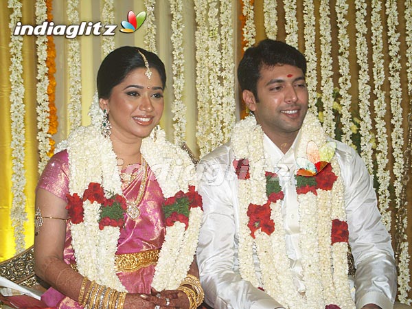 Jayam Ravi Ties The Knot