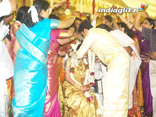 Jayam Ravi Ties The Knot