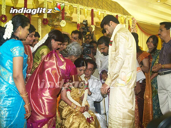 Jayam Ravi Ties The Knot