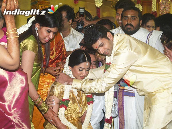 Jayam Ravi Ties The Knot