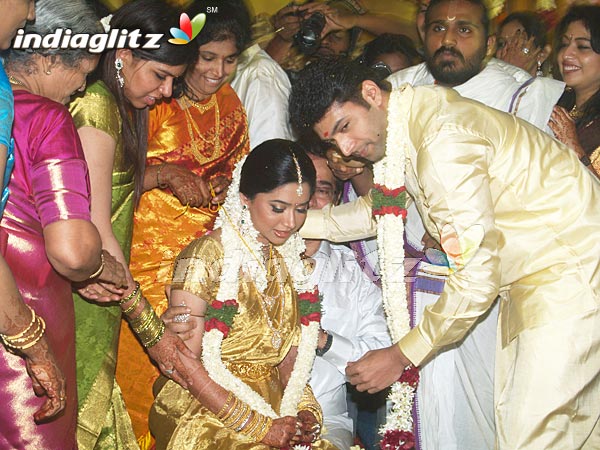 Jayam Ravi Ties The Knot