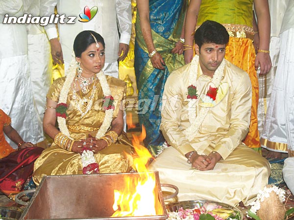 Jayam Ravi Ties The Knot