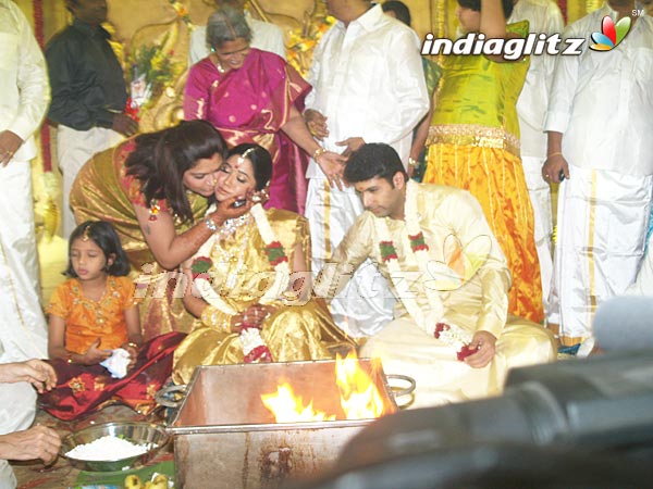 Jayam Ravi Ties The Knot