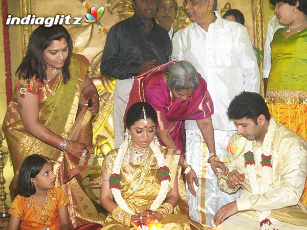 Jayam Ravi Ties The Knot