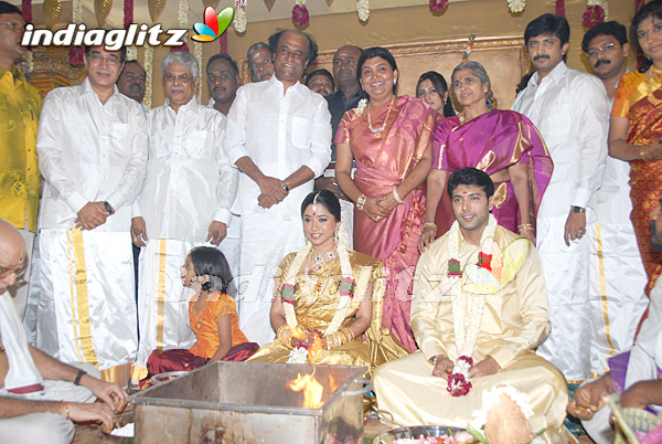 Jayam Ravi Ties The Knot