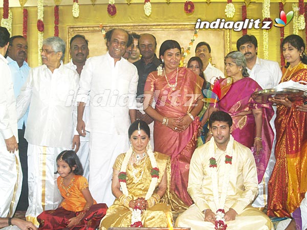 Jayam Ravi Ties The Knot