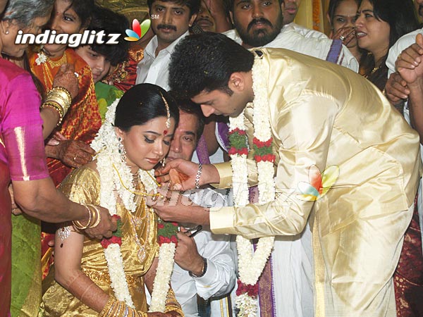 Jayam Ravi Ties The Knot