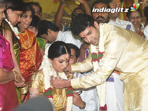 Jayam Ravi Ties The Knot