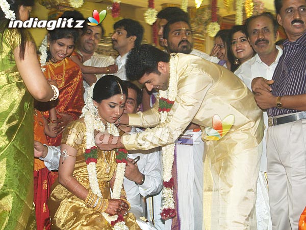 Jayam Ravi Ties The Knot