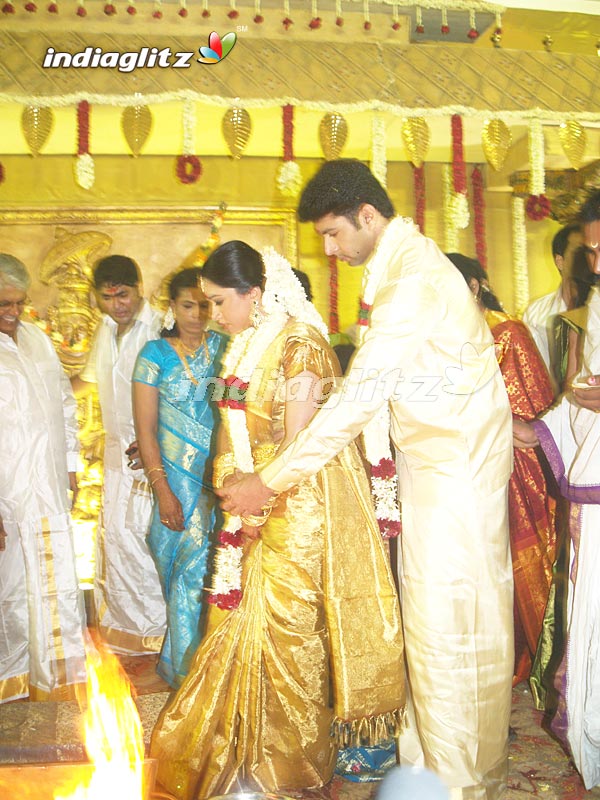 Jayam Ravi Ties The Knot